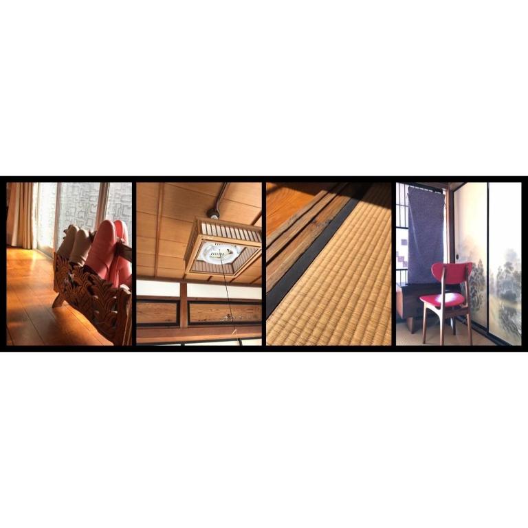 Postel nebo postele na pokoji v ubytování Hostel みんか松本