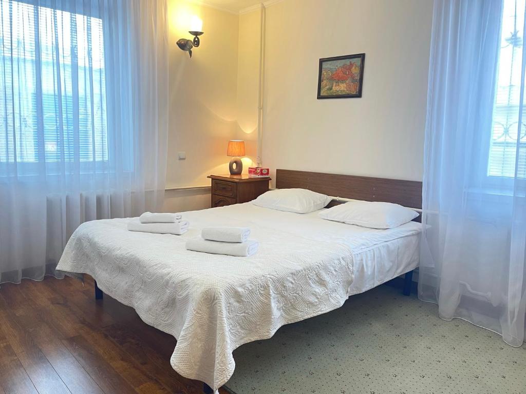 Cama ou camas em um quarto em Studio flat