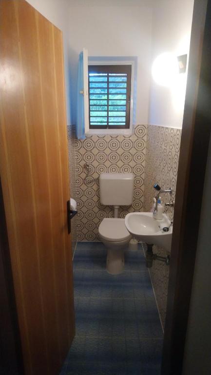 Kúpeľňa v ubytovaní Apartment Vidas