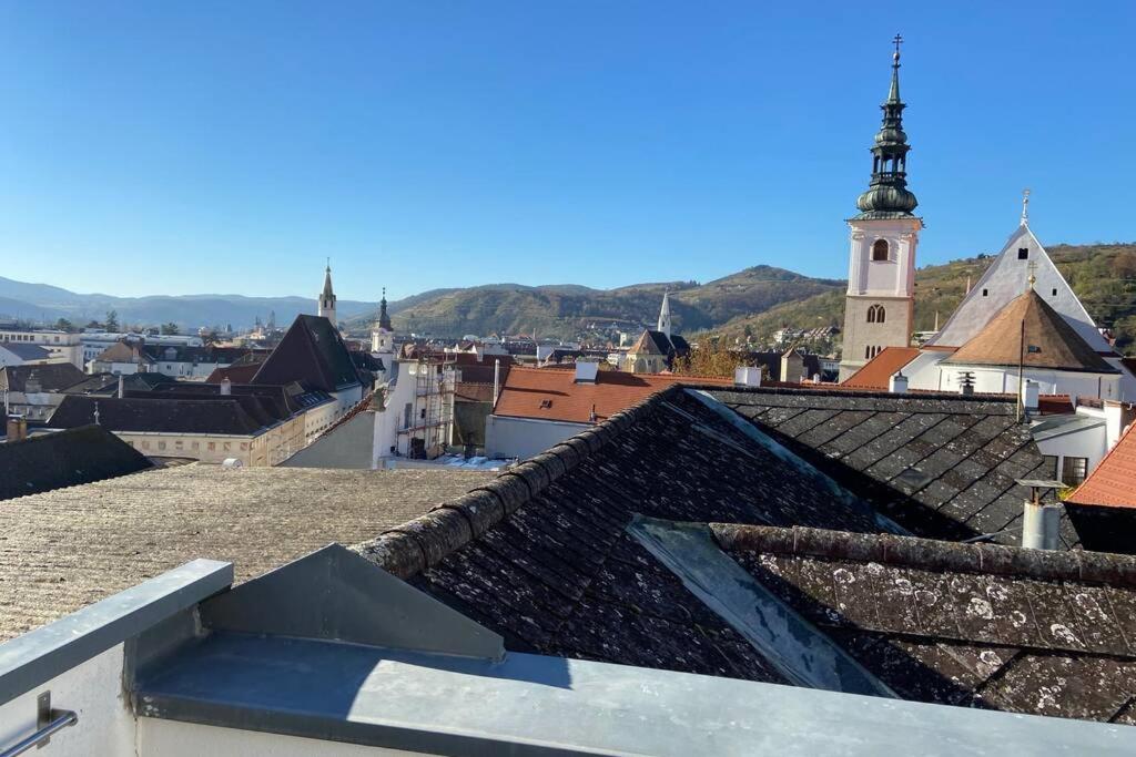 Nespecifikovaný výhled na hory nebo výhled na hory při pohledu z apartmánu