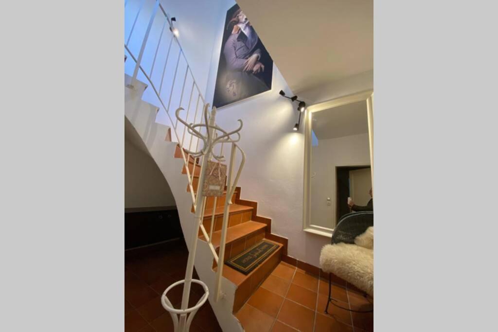 Fotografie z fotogalerie ubytování Terrassen Appartement über den Dächern von Krems v destinaci Krems an der Donau