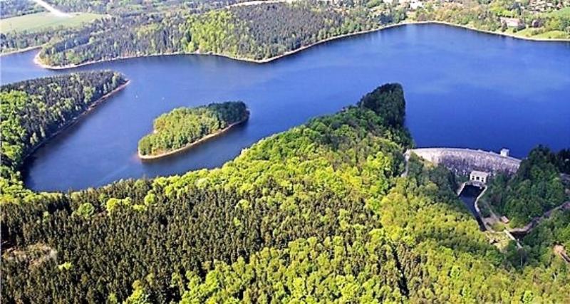 Příroda nedaleko apartmánu