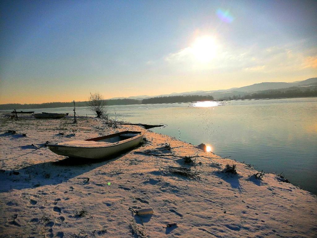 Paesaggio naturale nelle vicinanze della casa vacanze