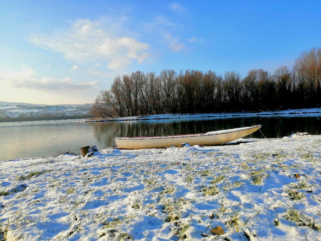 Paesaggio naturale nelle vicinanze della casa vacanze
