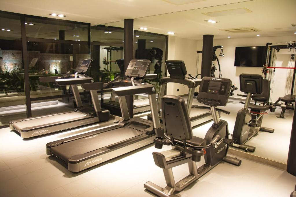 Fitness centrum a/nebo fitness zařízení v ubytování La Capilla - Punta del Este