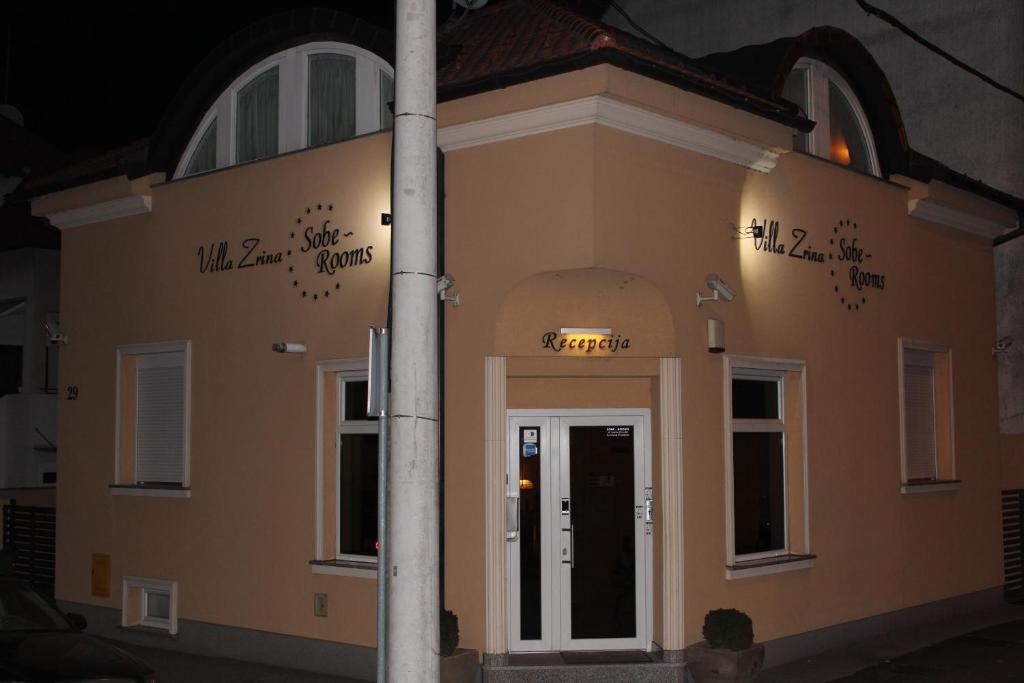 Budova, kde se penzion nachází