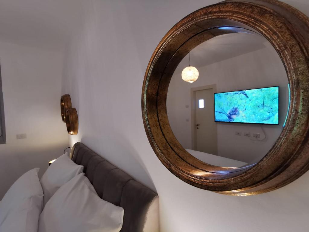 TV a/nebo společenská místnost v ubytování Casa 2 Mitzpe Ramon