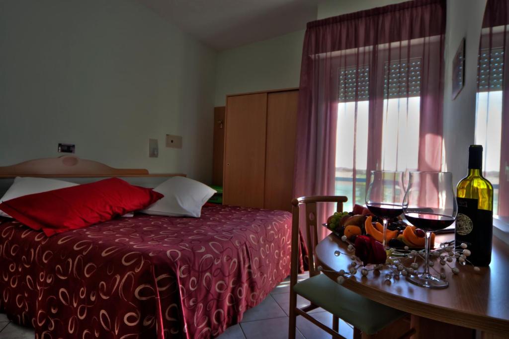 Nápoje v ubytování Hotel Hamilton