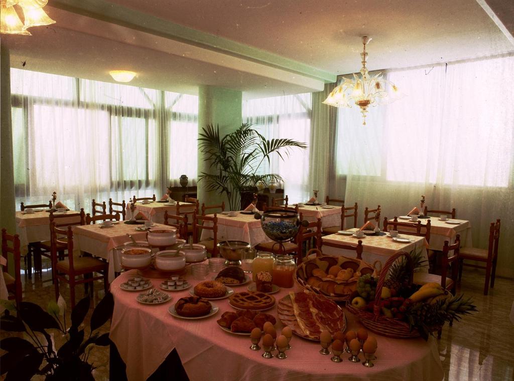 Restaurace v ubytování Hotel Hamilton