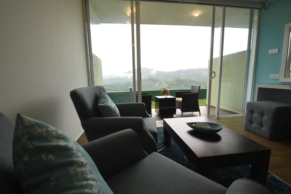 Posezení v ubytování Tip Top Boutique hotel