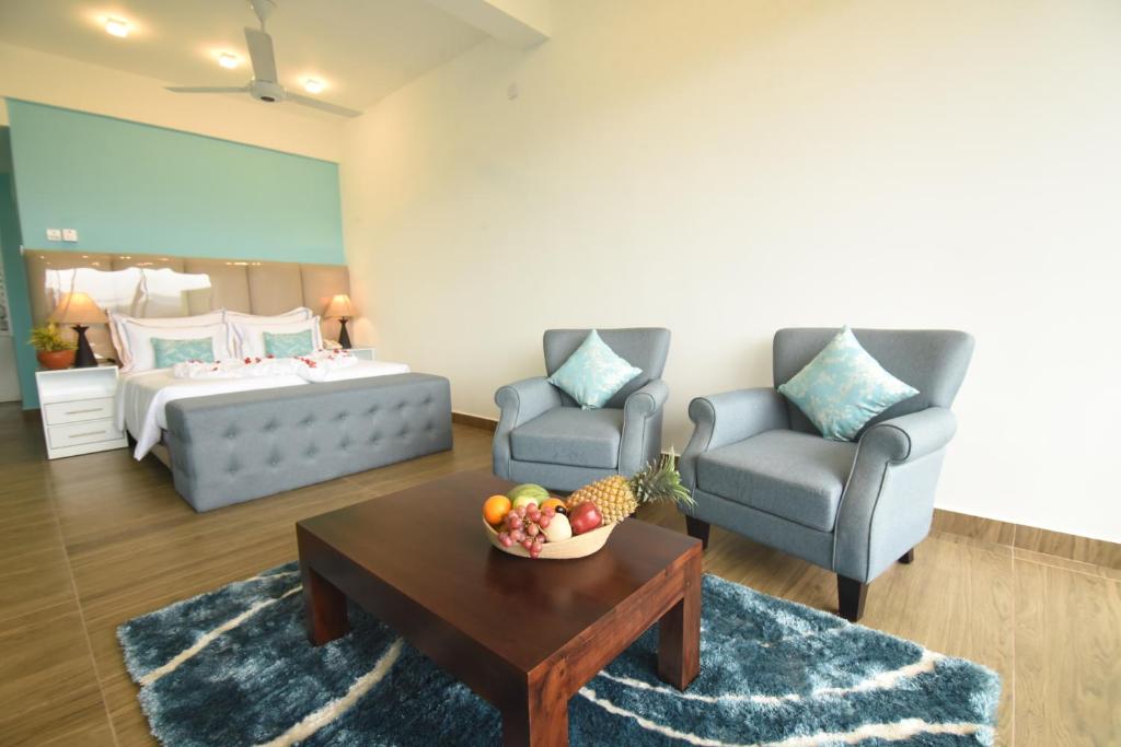 Postel nebo postele na pokoji v ubytování Tip Top Boutique hotel