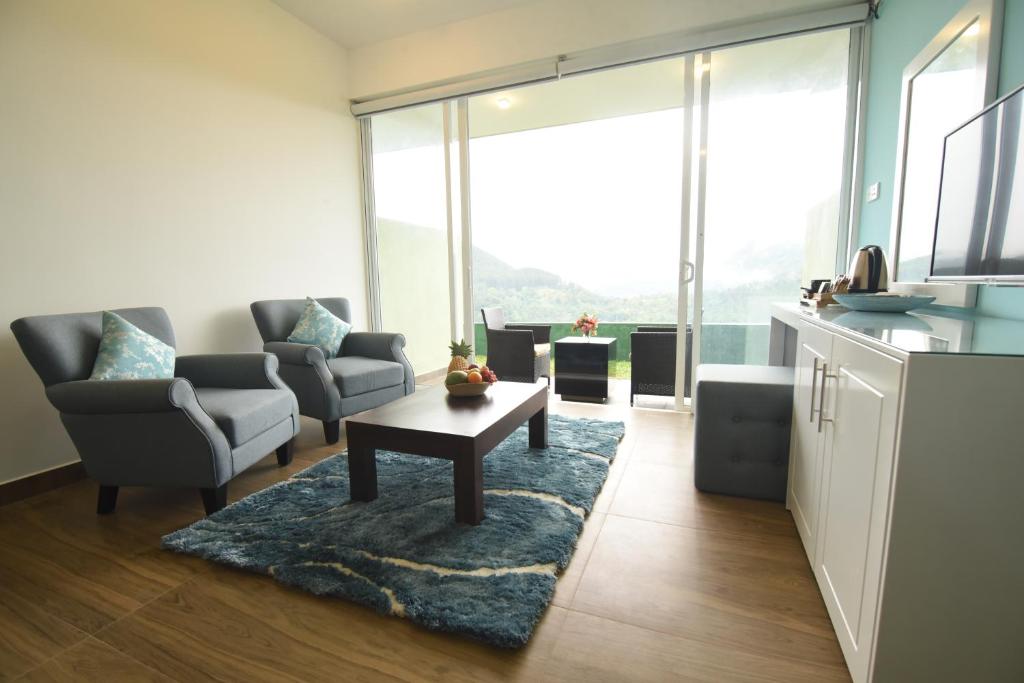 Posezení v ubytování Tip Top Boutique hotel