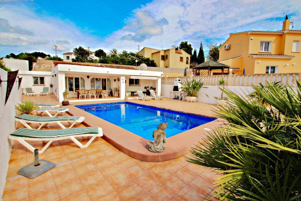 La Caseta - charming, Spanish finca style holiday villa in ...