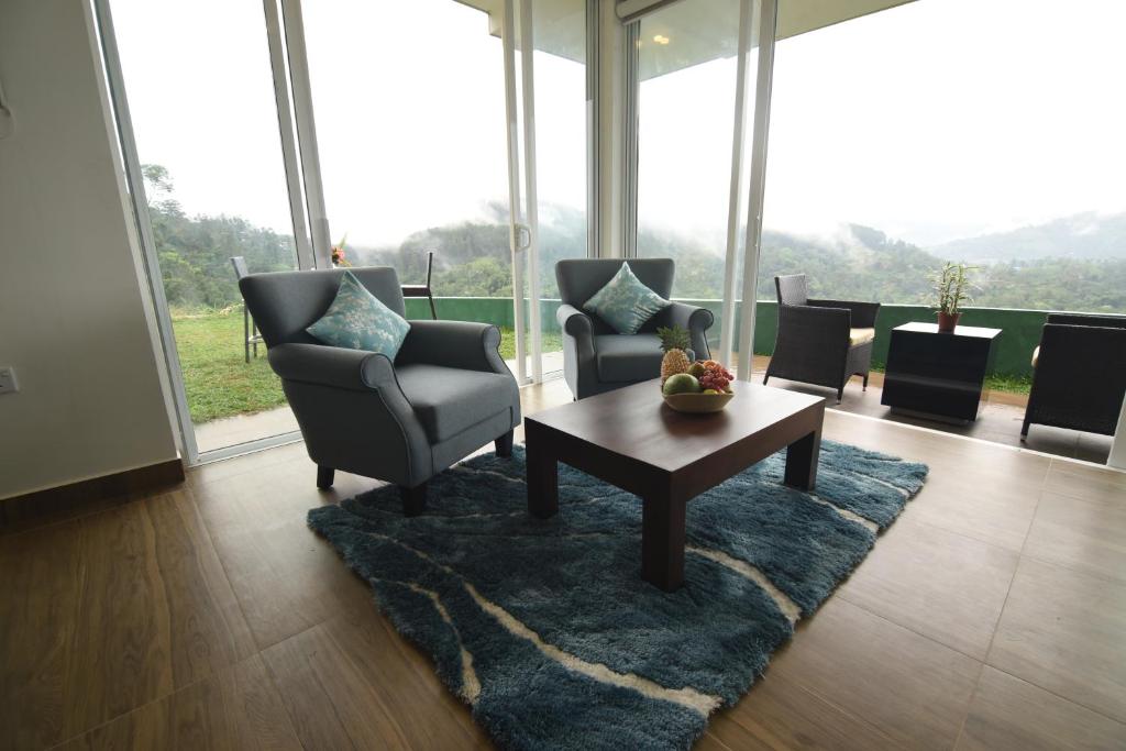 Posezení v ubytování Tip Top Boutique hotel