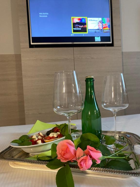 Nápoje v ubytovaní NAC SUITES