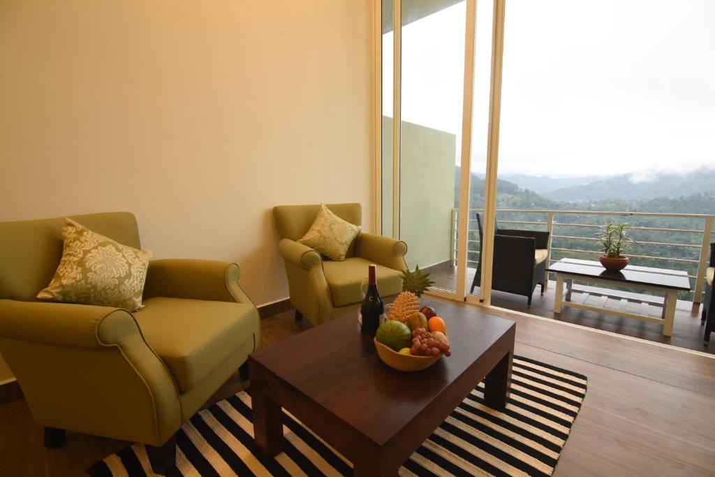 Posezení v ubytování Tip Top Boutique hotel