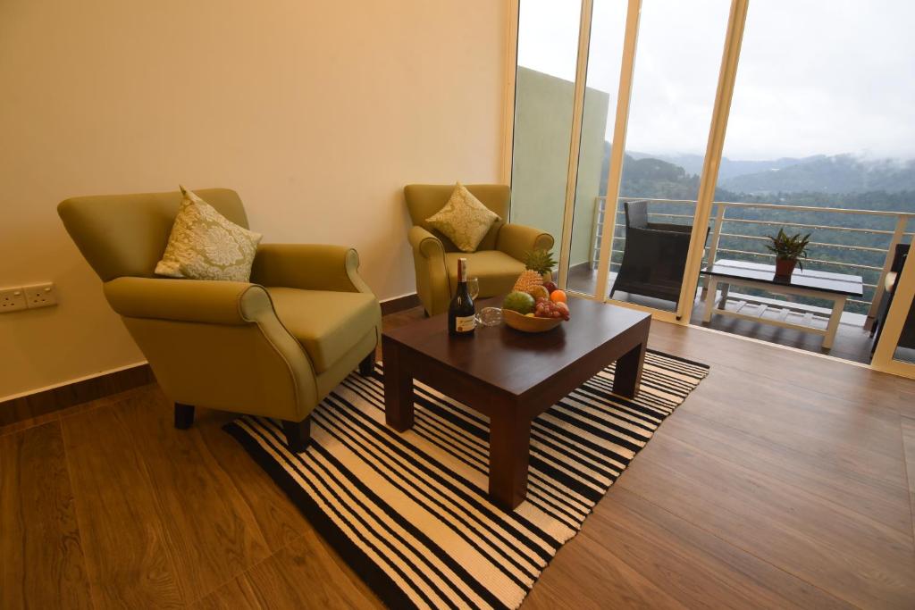 Posezení v ubytování Tip Top Boutique hotel