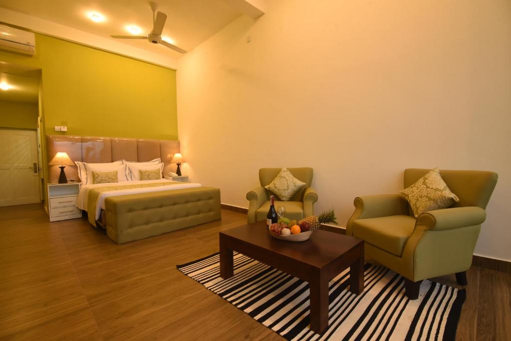 Posezení v ubytování Tip Top Boutique hotel