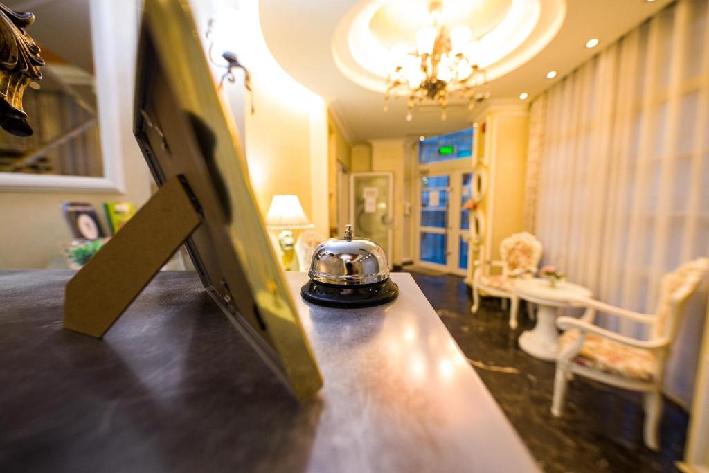 Posezení v ubytování Hotel Helin Central
