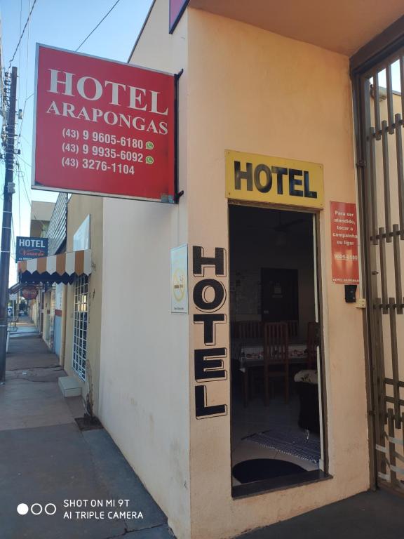  Hotel arapongas