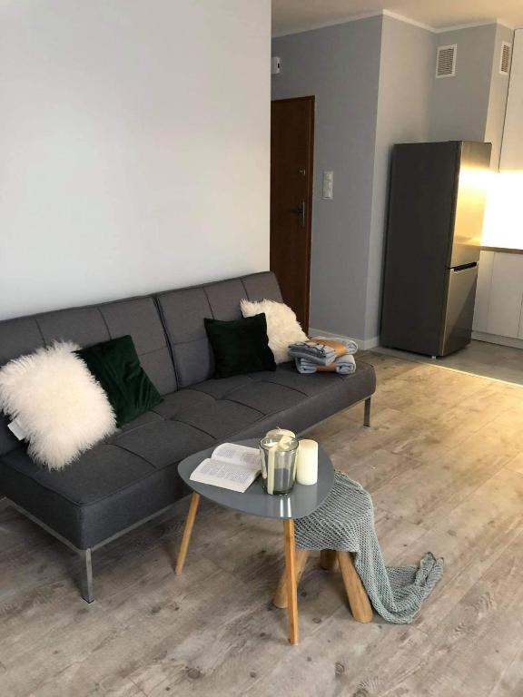 Posedenie v ubytovaní Apartament Stare Miasto
