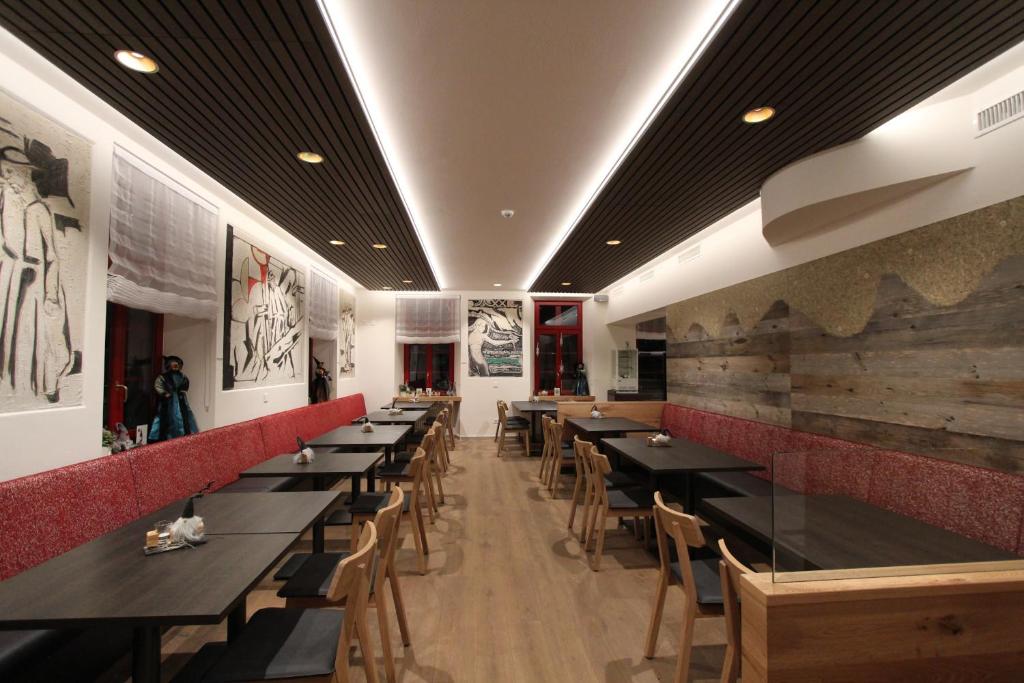 Posezení v ubytování Hotel Blattnerhof