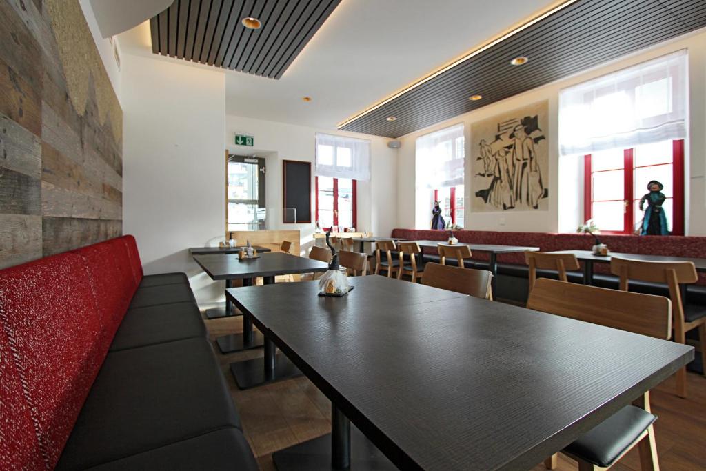 Restaurace v ubytování Hotel Blattnerhof
