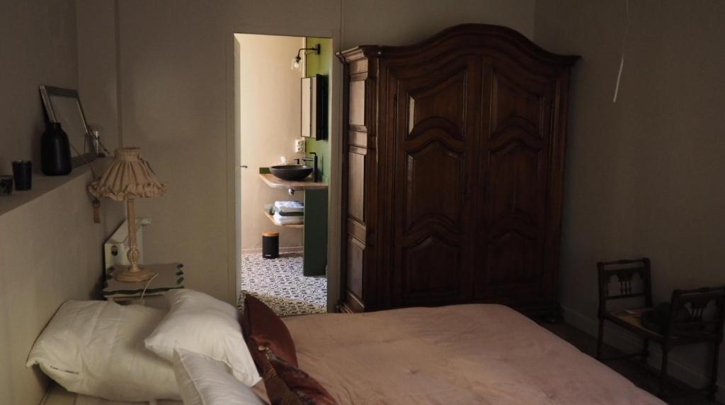 LA TERRASSE VIGNERONNE - Double Room With Private External Bathroom