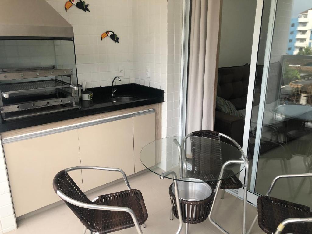  Apartamento de praia