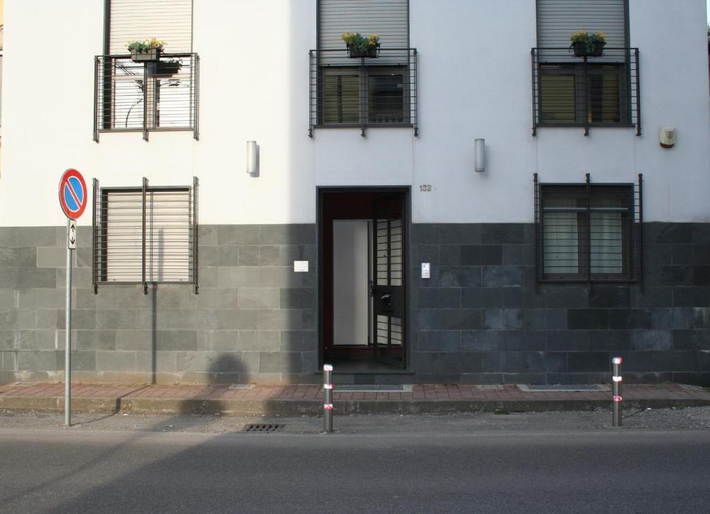 Budova, kde se bed and breakfast nachází
