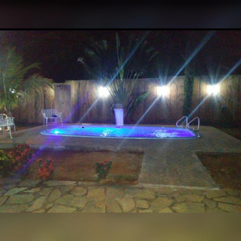  Casa confortável com piscina