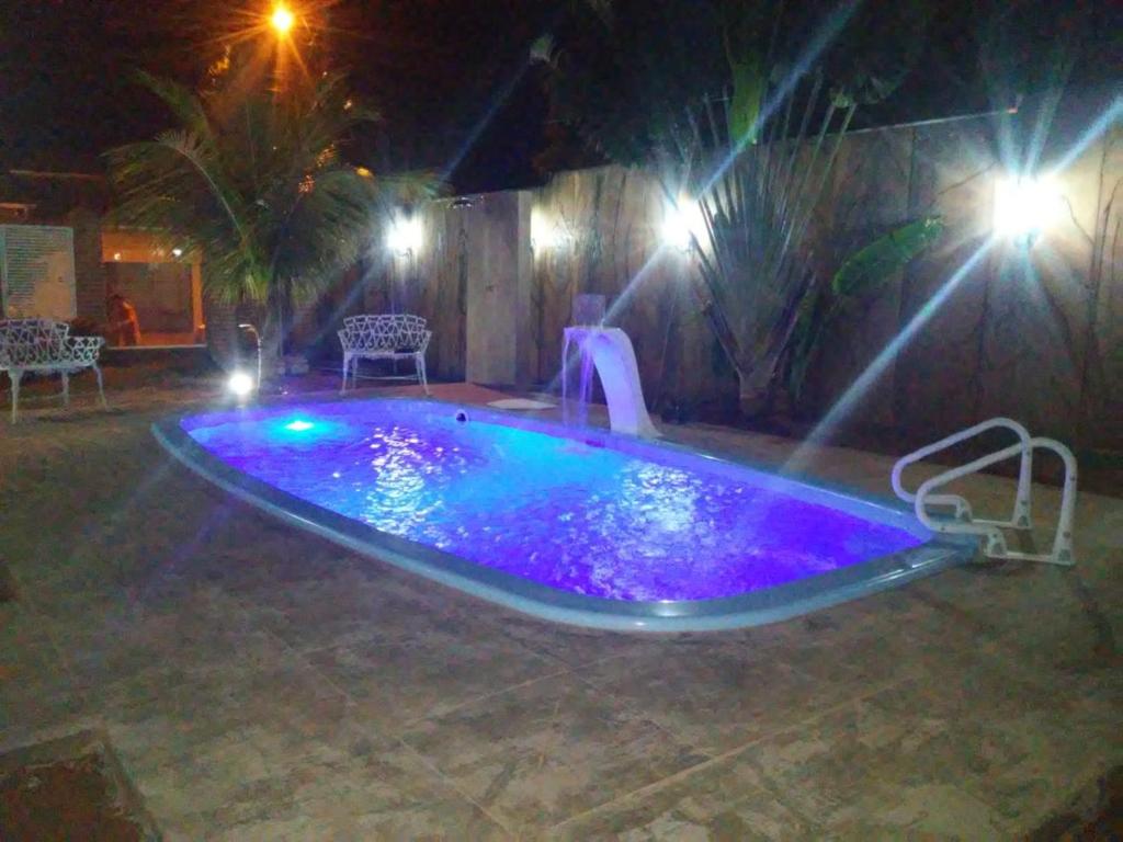  Casa confortável com piscina