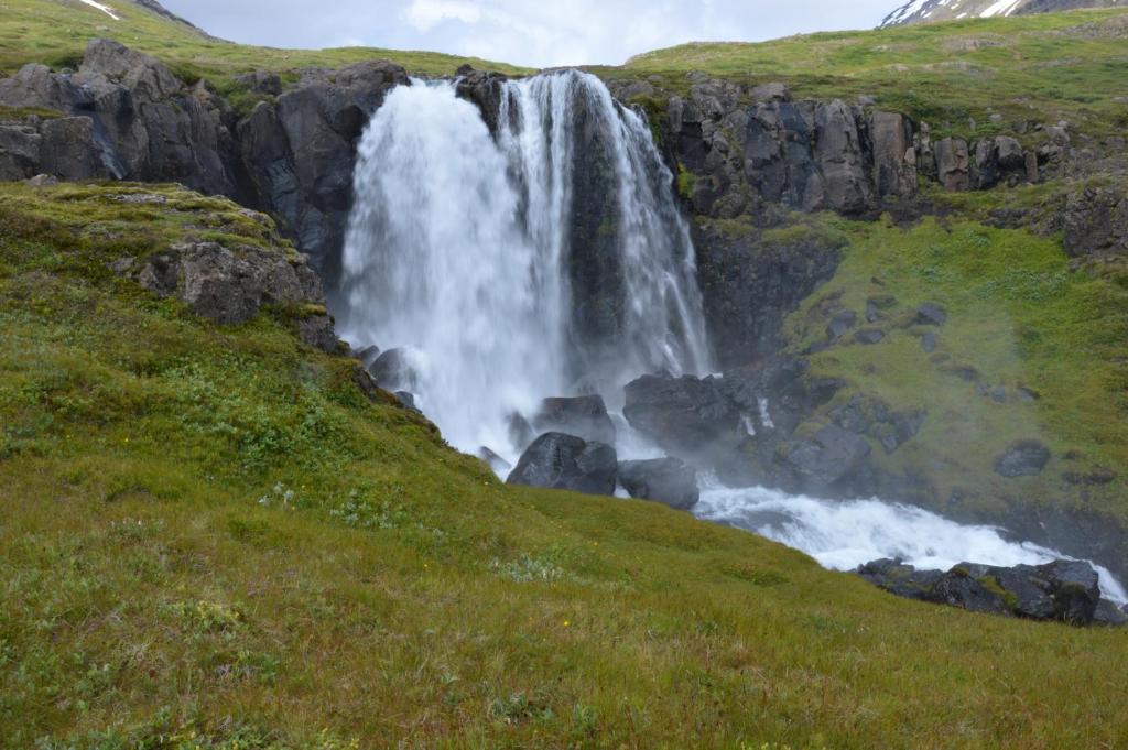 Paesaggio naturale nelle vicinanze dell'affittacamere