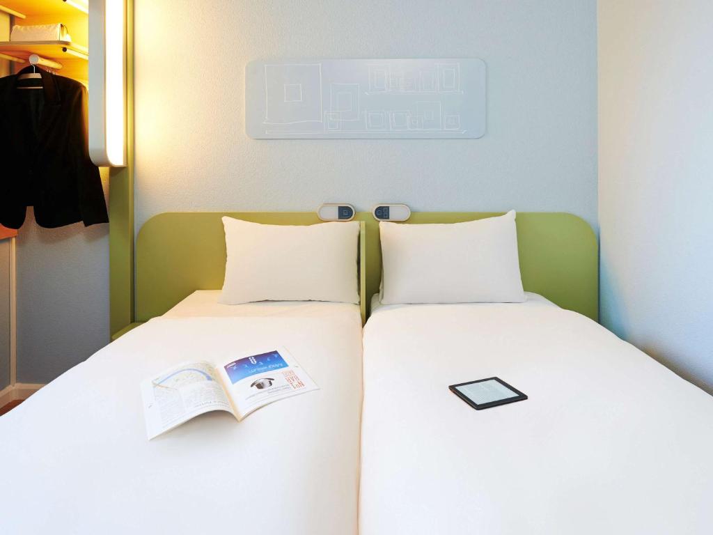 Voodi või voodid majutusasutuse ibis budget Basel City toas