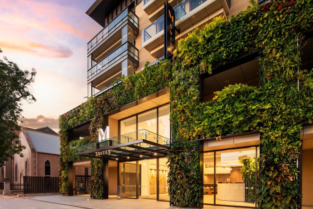 Edificio in cui si trova l'aparthotel