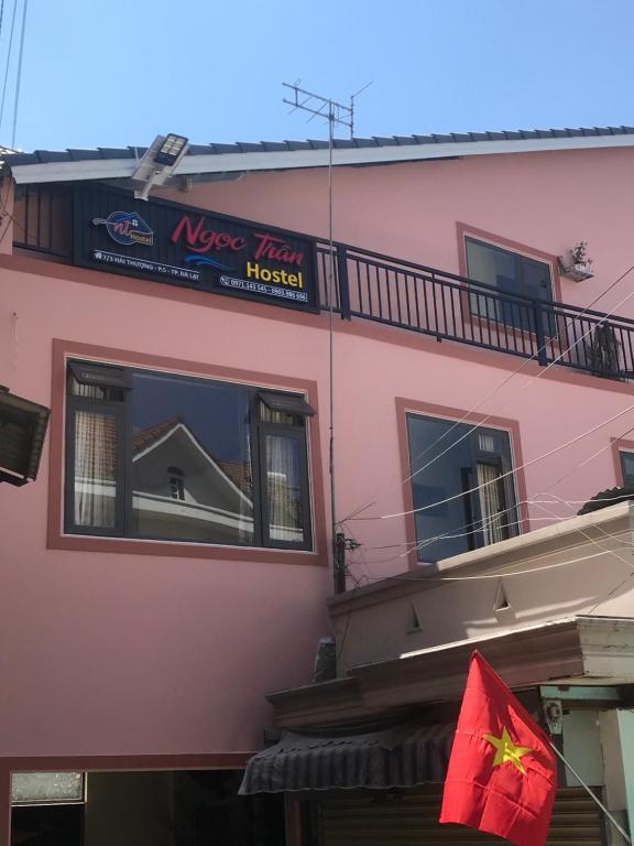 Balkón nebo terasa v ubytování Ngoc Tran Hotel