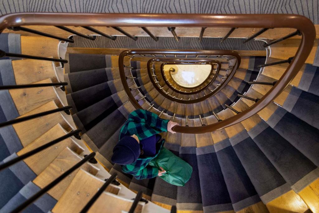 Hôtel des Arts Montmartre - Resim 18