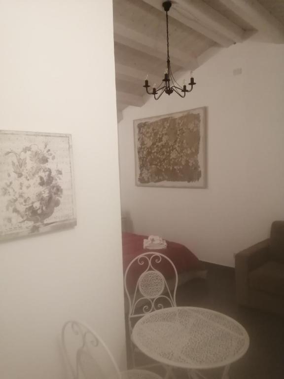 Posezení v ubytování Casa Mireio