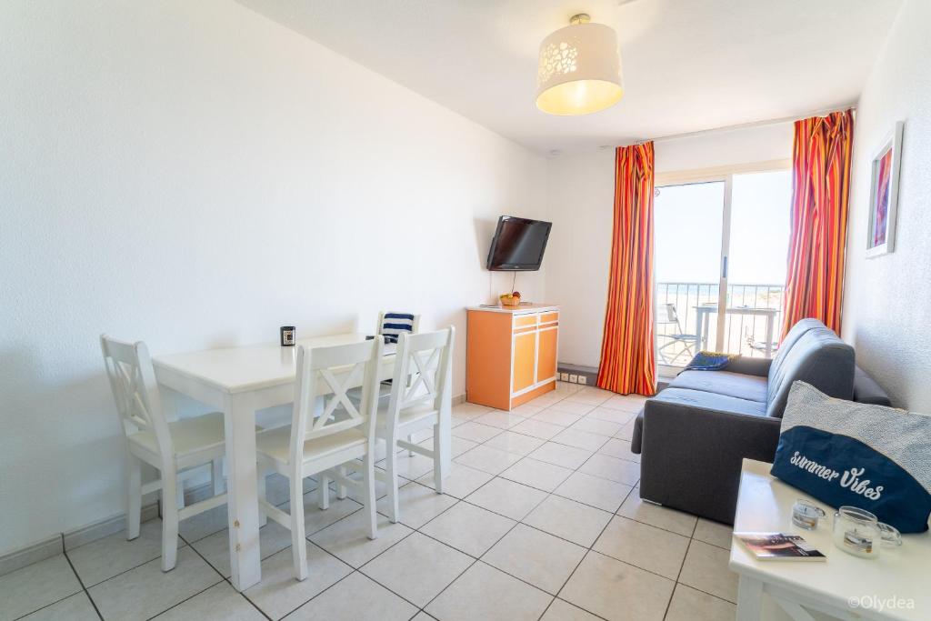Olydea le Neptune Saint Pierre la mer - Appartement 2 Chambres Avec Vue Sur Mer
