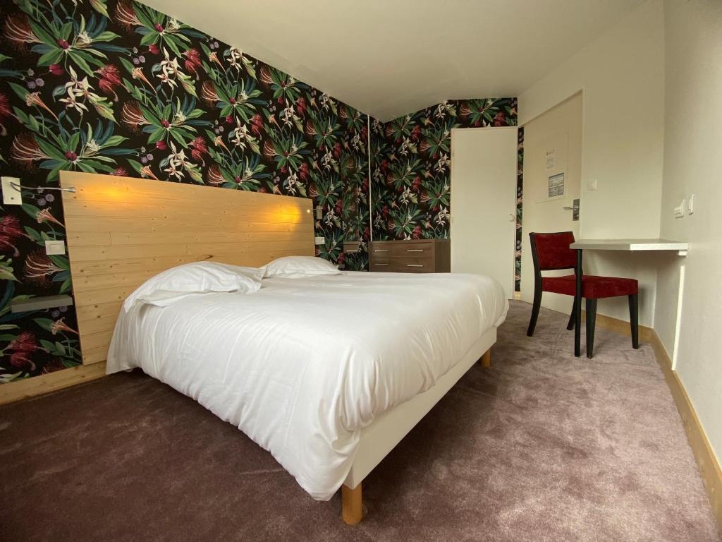 Hôtel Restaurant de l'Ecu - Double Room
