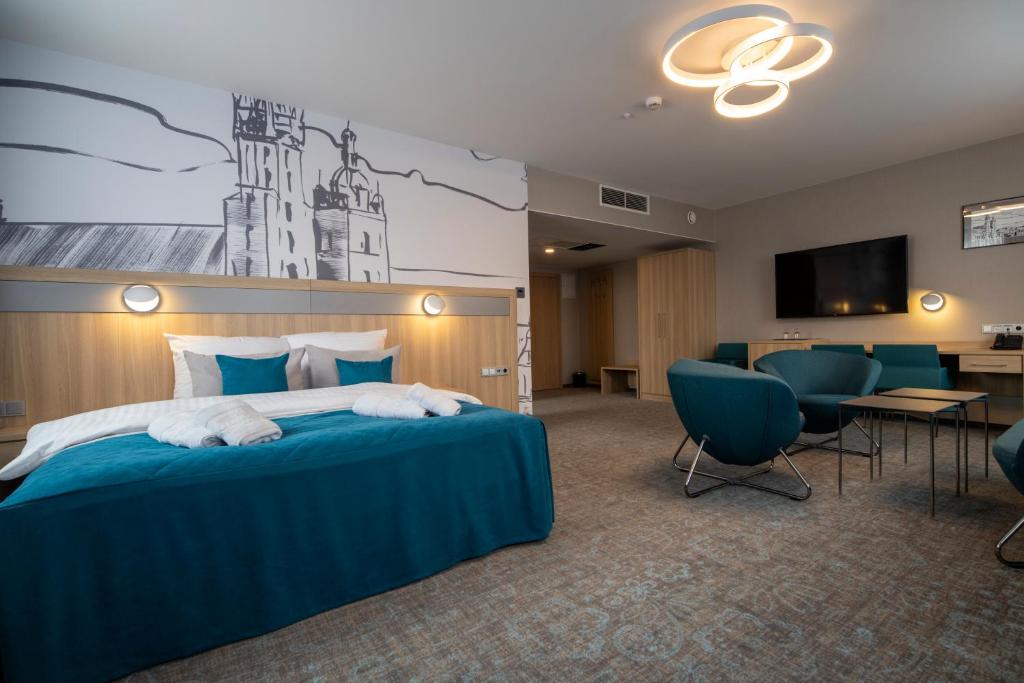 Krowodrza Centrum Konferencyjno - Hotelowe - Resim 27