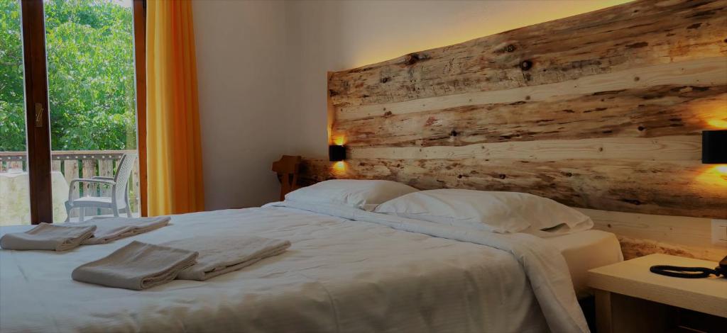 Hotel Ganzaie - Habitación Doble Con Vista A La Montaña