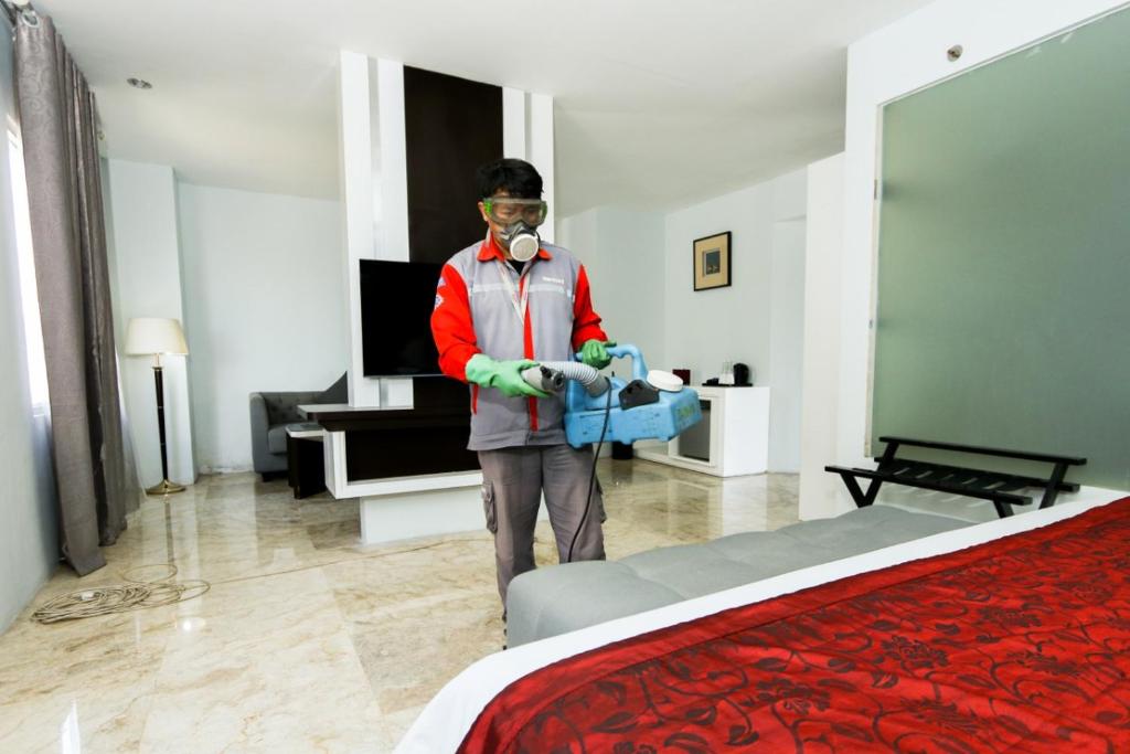 Členové personálu v ubytování Gino Feruci Braga by KAGUM Hotels