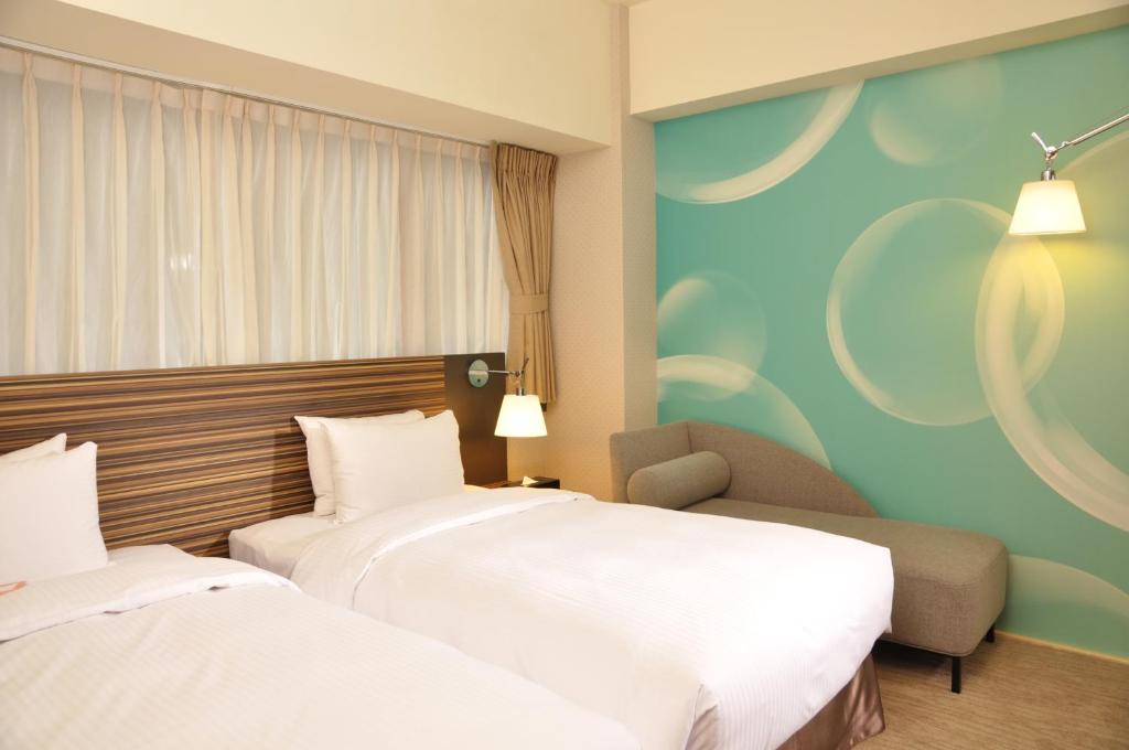 Caesar Park Hotel Taipei - Metropolis Twin Room