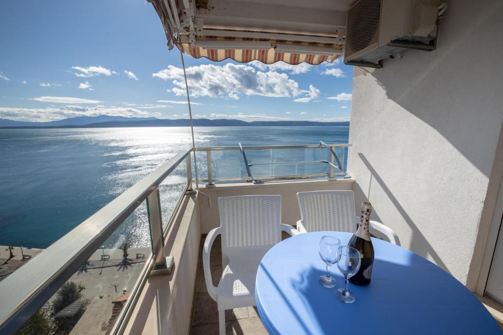 Příroda nedaleko apartmánu