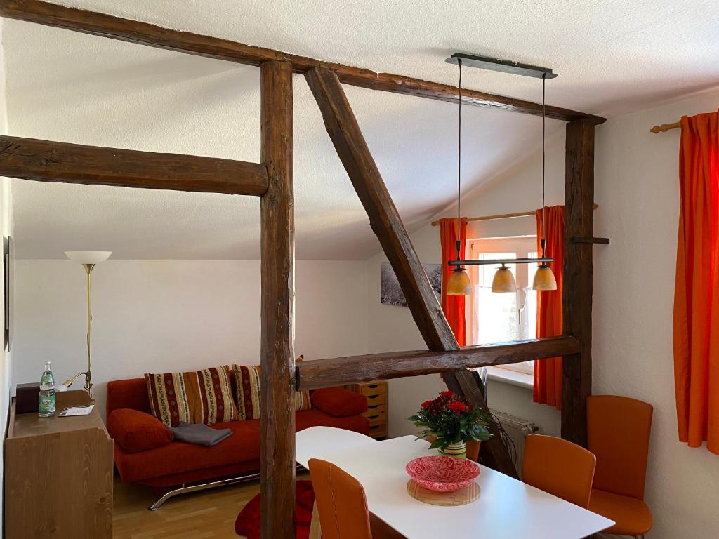 Apartment Gartenstrasse 3 - شقة ذات غرفة واحدة )١٤(