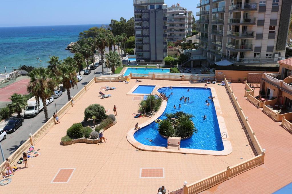 1 bedroom apartment with sea views, Calpe, Spain - Booking.com