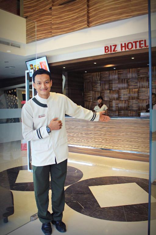 Hosté ubytování Biz Hotel Batam