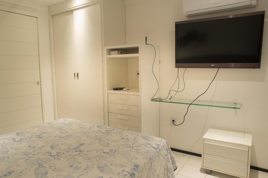 Flat Natal - Localização TOP e WIFI