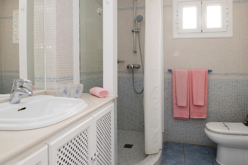 Kúpeľňa v ubytovaní Kallao Apartment